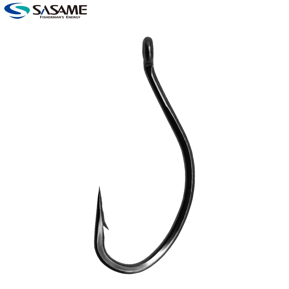 Hameçons Sasame F-940 Gure Ringed Bait Hook - Taille 6 - Lot De 14 - Neufs