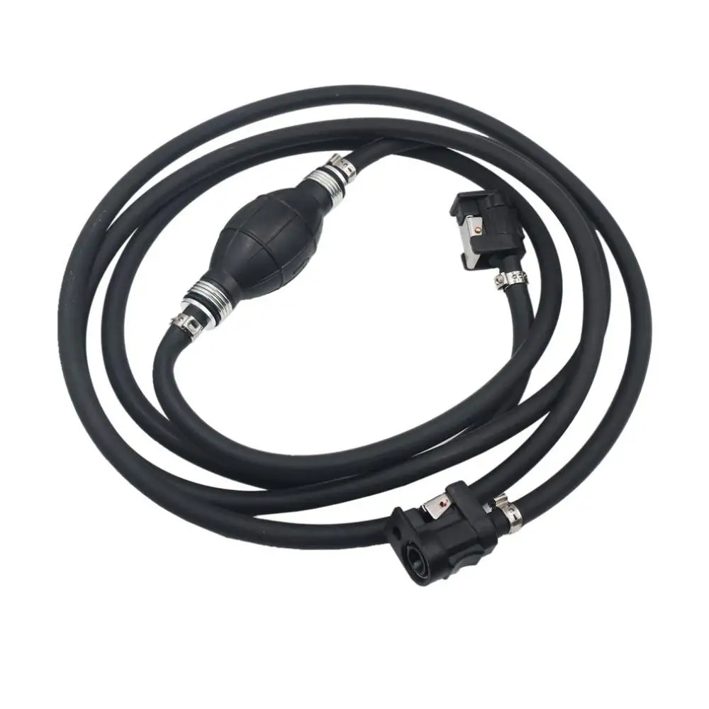 

For Johnson Outboard Oil Tank Fuel Pipe Assembly Tubing Valve Manual Pump