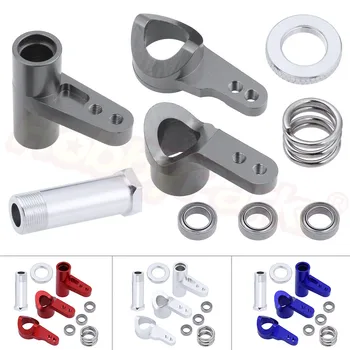 

Aluminum Steering Servo Saver 10147 For VRX Racing 1/10 Trophy Truck RH1043 RH1045 RH1043SC OCTANE XL EBL EBD Upgrade Parts