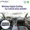 Joyeauto-Carplay sans fil pour infiniti, Android Auto, Airplay, avec Wifi, miroir, écran 8 pouces, 2015-2022, Q50 Q60, Q50L, QX50 ► Photo 1/6