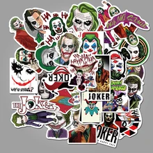 

10/30/50Pcs Anime Film Joker Waifu Stickers Laptop Bike Guitar Phone Waterproof Cartoon Graffiti Sticker Decal Kid Classic Toy