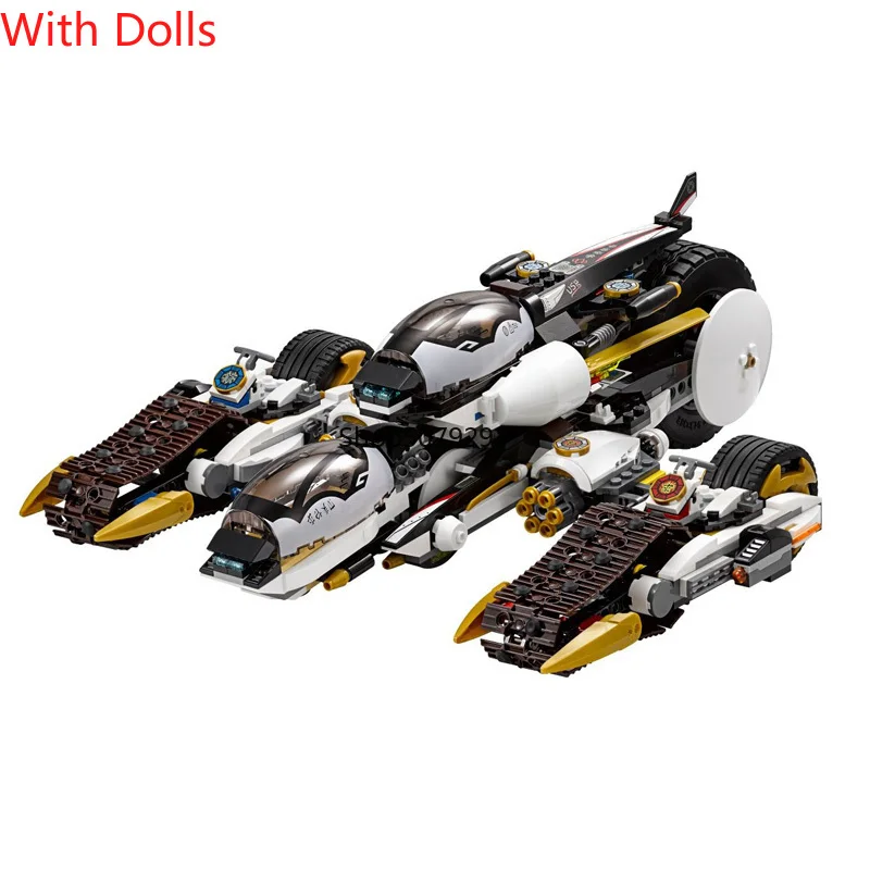 New 1146pcs Ultra Stealth Raider Building Blocks goes 70595 Bricks Toys For Children Gift | Игрушки и хобби