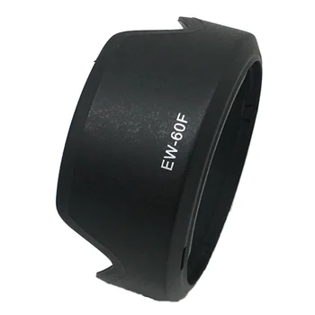 

Lens Hood Protector For EW-60F for Canon EF-M 18-150mm f/3.5-6.3 IS STM Lens Plastic