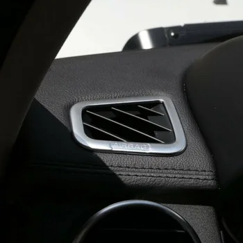 

For Land Range Rover Sport 2010-13 Decoration Cover Trims Dashboard Auto 2pcs Hot Practical