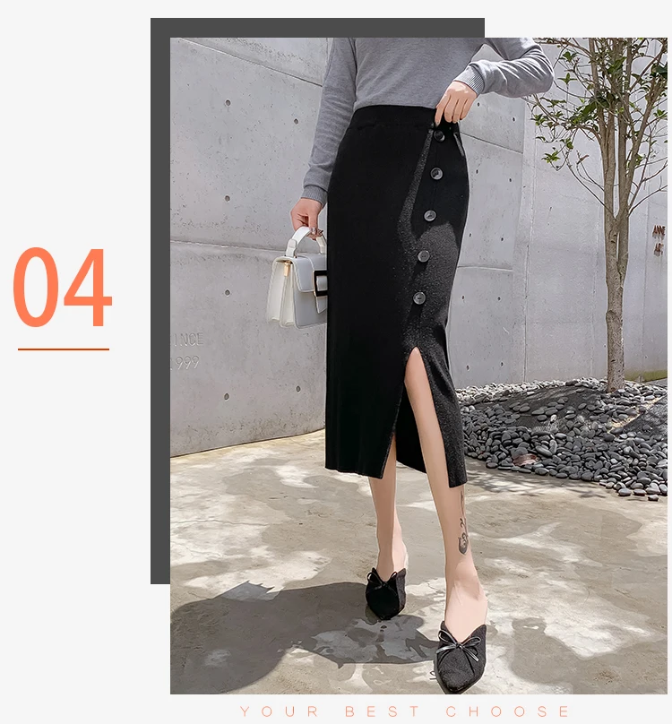Fv2251 new autumn winter women fashion casual sexy Skirt kawaii plus size skirt long skirt harajuku