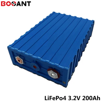 

4pcs 3.2V 200Ah LiFePo4 battery for E-scooter Energy storage Solar system 12V 200Ah Solar system rechargeable battery