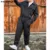 INCERUN Fashion Men Cargo Комбинезоны Панк Стиль Карманы Брюки Свободные однотонные Комбинезоны с длинным Рукавом Мужской Комбинезон Уличная Одежда 2021