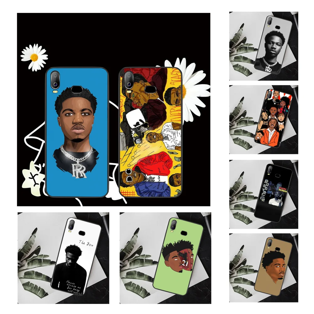 

NBDRUICAI Roddy Rich Rap Rapper Soft Silicone TPU Phone Cover For Samsung A10 A20 A30 A40 A50 A70 A71 A51 A6 A8 2018