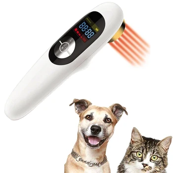 

Animal Clinic Animal Hospital Use Veterinary Use Cold Laser Therapy Device for Cats Dogs Horses Pets Pain Relieve Rechargeable