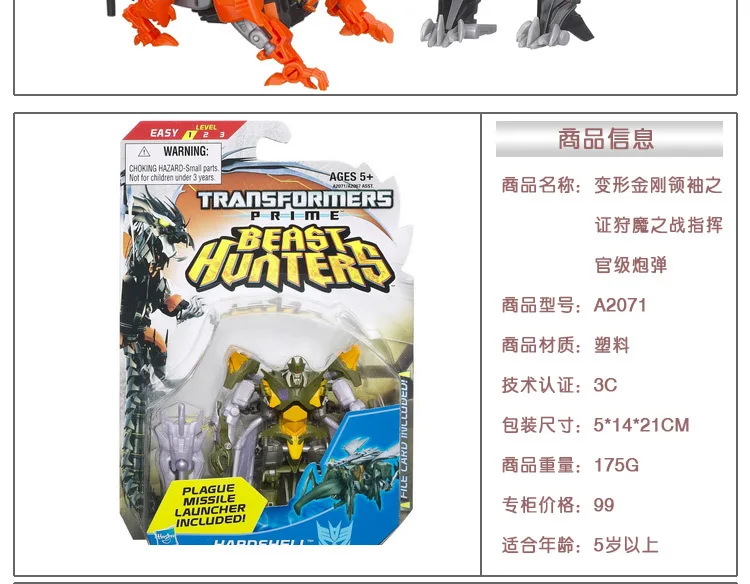 Hasbro Трансформеры Робот Игрушки Подарочная модель командор класс Оптимус Прайм красный паук