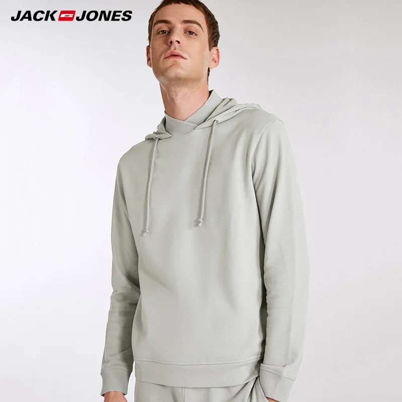 Джек Джонс толстовки мужские длинные флисовые куртки толстовки | 2183HE506 - Цвет: THYME