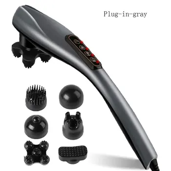 

Handheld Back Massager 10 Speeds & 12 Modes Deep Tissue Massage Cordless Massager For Back Muscle Foot Neck Body Pain Relief