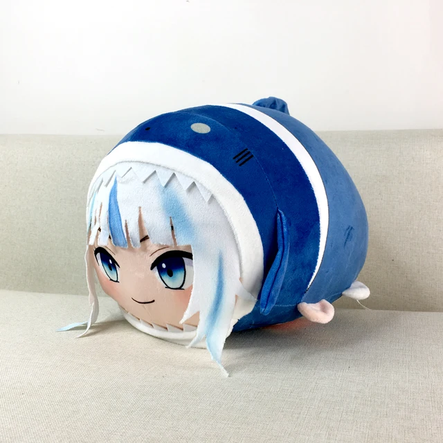 hololive EN Gawr Gura Plushie Makeship（Makeship Hololive English 