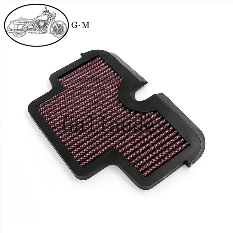 Washable Motorcycle Air Filter For Kawasaki Er-6N Er-6F Er6N Er6F 2006-2008 Kle 650 Kle650 Versys 2007-2014 Ninja 650R 06-10