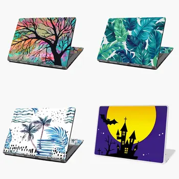 

Halloweentown Laptop Sticker Notebook Skin Laptop Cover Art Decal Compatible with 13.3" 14" 15.6" HP Dell Lenovo Asus Acer