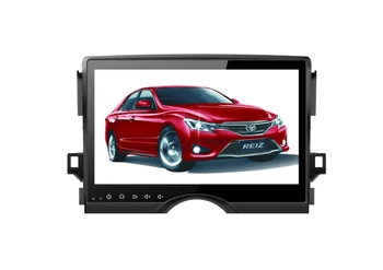 

9" 1024*600 HD screen Android 9.0 Car GPS radio Navigation for Toyota Mark X 2010-2014 with 4G/Wifi, DVR OBD 1080P