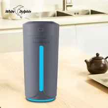 Ultrasonic Air Humidifier Essential Oil Diffuser With 7 Color Lights Electric Aromatherapy USB Humidifier Car Aroma Diffuser