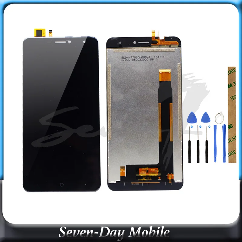 

LCD Screen Black For DOOGEE X7 PRO LCD Display With Touch Screen Assembly