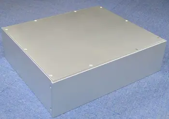 

DIY Case 358 * 430 * 120MM WA139 All Aluminum Pure Post-level Pre-stage Power Amplifier BOX Amplifier Chassis House Enclosure