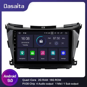 

1 din car 10.2" IPS Android 9.0 Car multimedia Player Touch Screen for Nissan Murano Z52 2015 2016 2017 Auto Radio Accessorie