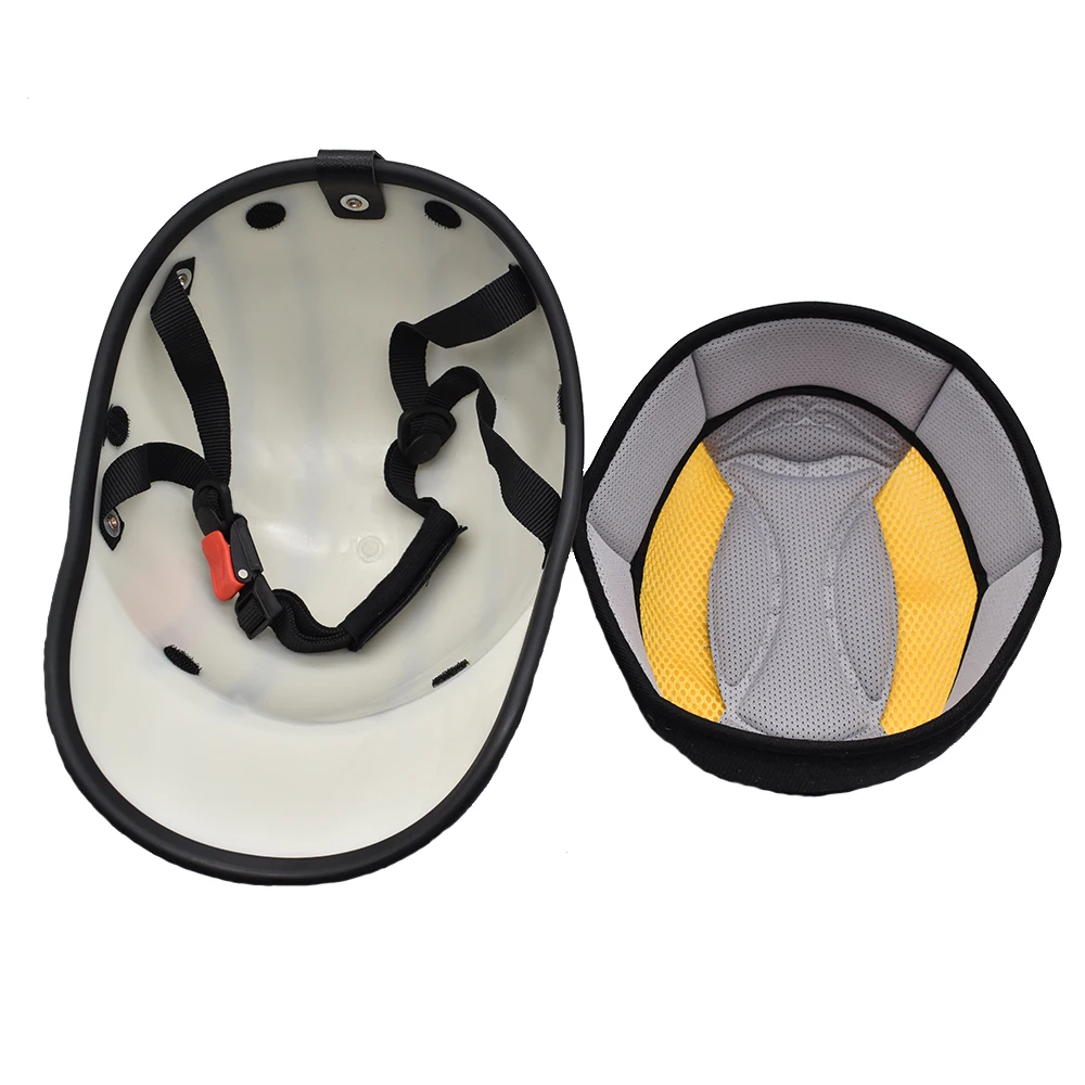 Motorcycle Helmet Half Face Vintage Retro German Scooter Men's Helmet Head Safety Protection Gear Motorbike Helmet DOT Approved