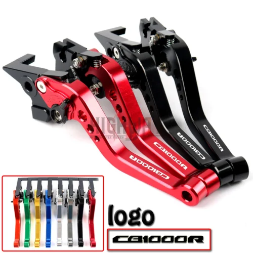 Motorcycle Adjustable Short CNC Aluminum Brake Clutch Levers for Honda CB1000R HORNET 2008-2013 CBR1000RR FIREBLADE 2004-2007 | Автомобили