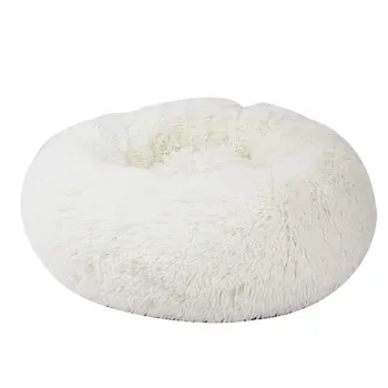 

Plush Cat Bed House Soft Long Plush Best Pet Dog Bed For Dogs Products Nest Winter Warm Sleeping Cat Pet Bed Mat Cat House
