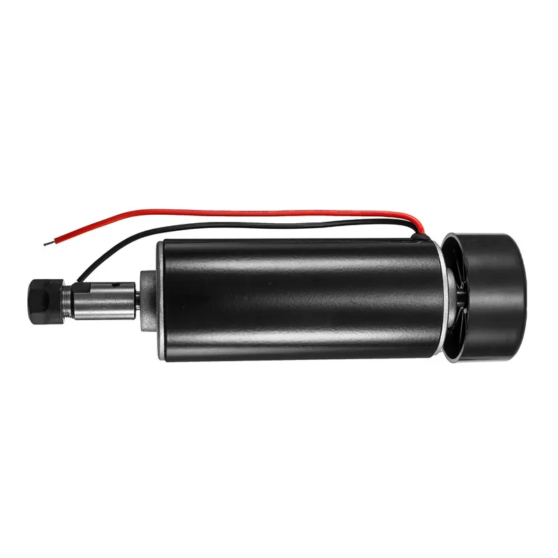 

DC 24-100V 500W Spindle Motor ER11 CNC Router Air Cooled Engraver Spindle Motor