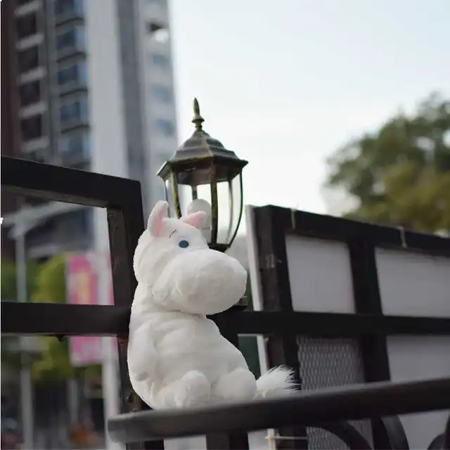 33cm Comfortable and soft Plush Animal Doll Imitating Cute Plush Toy Lovely Stuffed hippo Baby Accompany Doll Birthday Gift