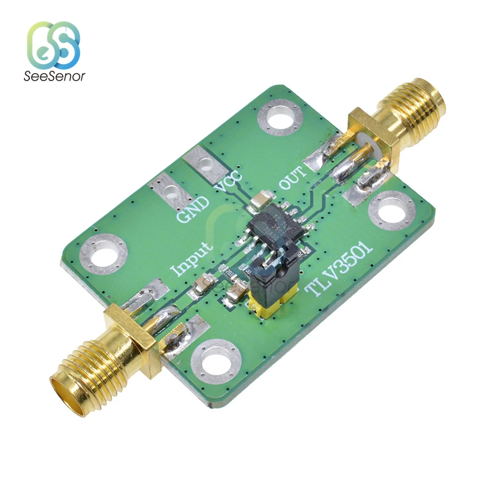 Dc 2.75v Tlv3501 Single Highspeed Waveform Comparator Frequency Meter