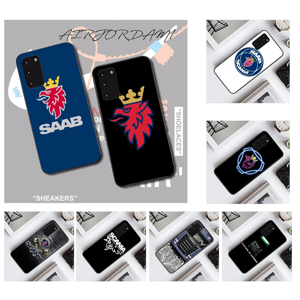 NBDRUICAI Scania логотип грузовика TPU Мягкий силиконовый чехол для телефона Samsung S20 plus Ultra