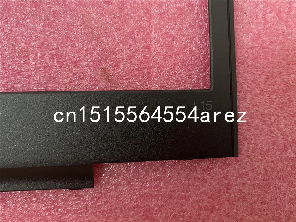 레노버 씽크패드 L15 1/2 세대 LCD 후면 뚜껑 후면 커버 탑 케이스, LCD 베젤 5CB0S95382 5B30S73471, 신제품