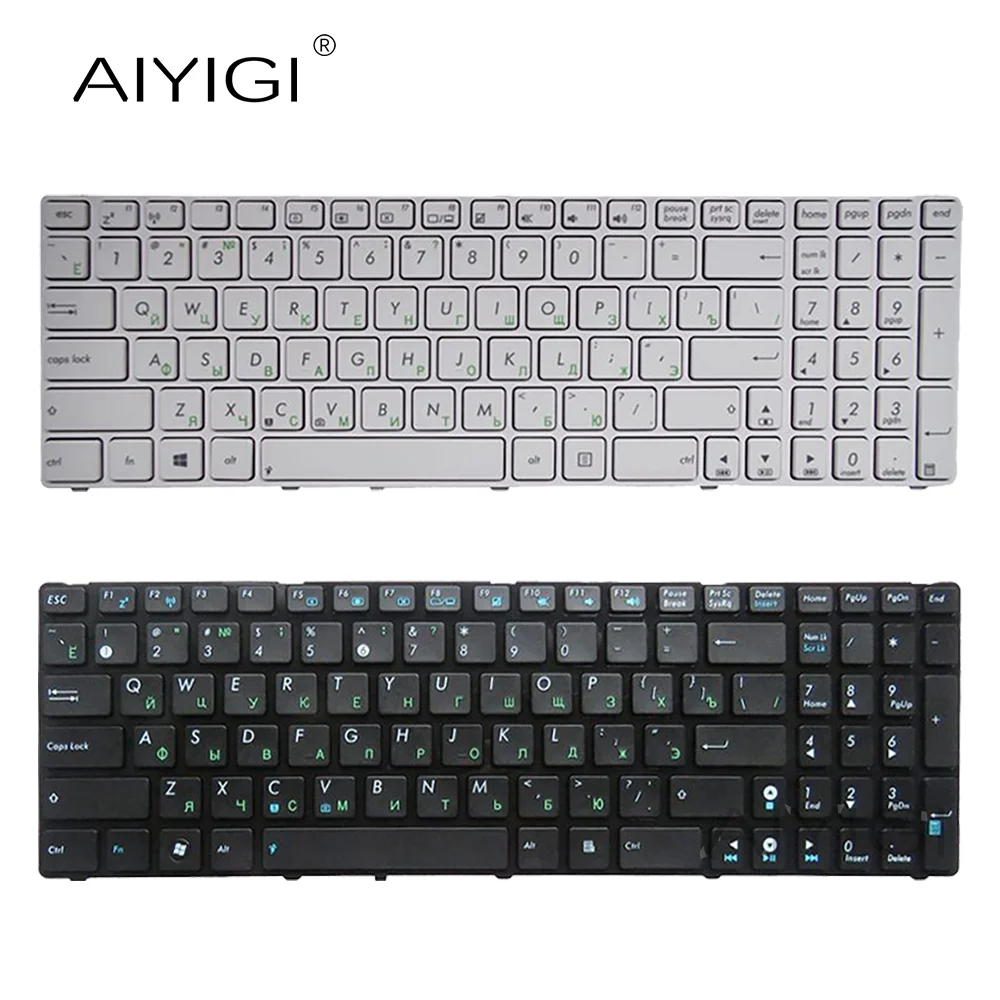 Клавиатура для ноутбука Asus K52 K52F K52DE K52D K52JB K52JC K52JE K52J K52N A72 A72D A72F A72J N50 N50V новое
