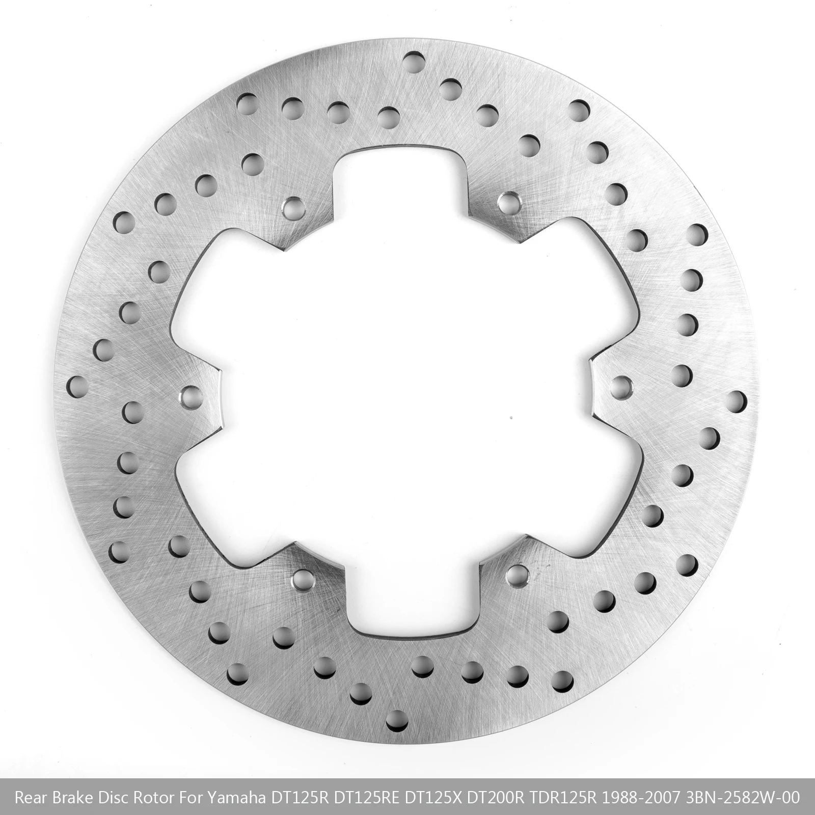 Artudatech задние дисковые тормоза ротор для Yamaha DT125R DT125RE DT125X DT200R TDR125R 1988-2007 DT 125R 125RE 125X 200R 125R Запчасти