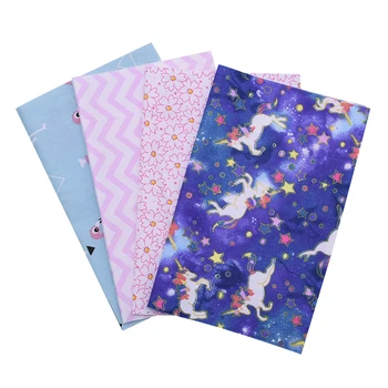 

20*25cm DIY Assorted Cotton Fabric Printed Cloth Sewing Quilting Fabrics for Patchwork Needlework Handmade Craft Accessories