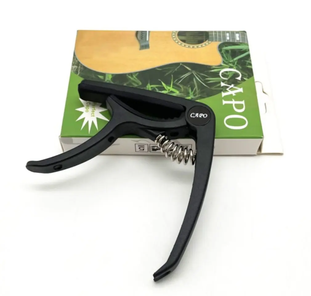 

Plastic Guitar Capo For 6 String Acoustic Classical Electric Guitarra Tuning Clamp Musical Instrument Accessories