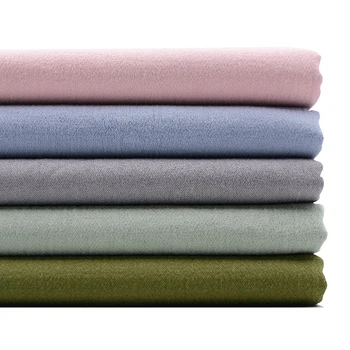 

23 Color Options Hademade Sewing Fabrics For DIY/ Fashion/Outdoor Sportswear Woven 100% Cotton Canvas Fabric (Width 150)