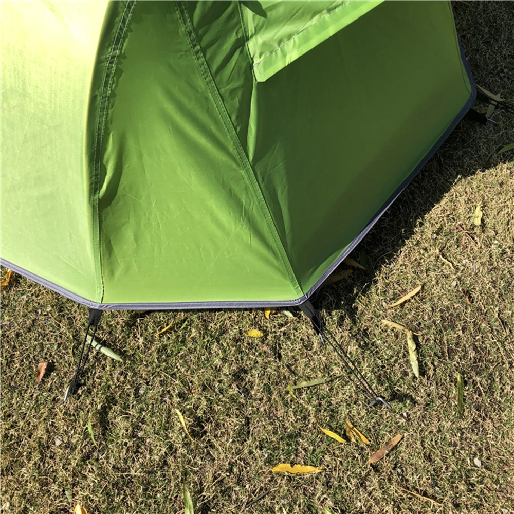 Москитный навес от насекомых Кемпинг Bivy палатка Пешие прогулки альпинистская кабана дышащая сетка палатка