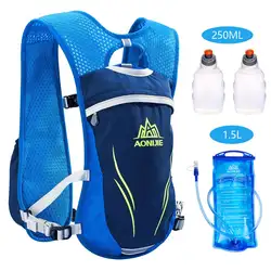 AONIJIE 5,5л нейлоновые гидратационные сумки для бега, походный рюкзак, жилет, марафон, велосипедный рюкзак, рюкзаки