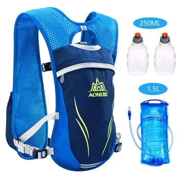 

AONIJIE 5.5L Running Marathon Hydration Nylon Outdoor Running Bags Hiking Backpack Vest Marathon Cycling Backpack Rucksacks Pack