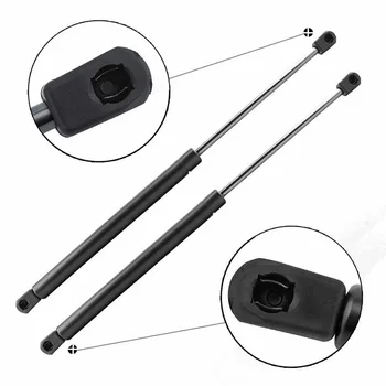 

for PORSCHE CAYENNE (955) 2002-2010 2pcs Auto Front Hood Bonnet Gas Spring Struts Prop Lift Support Damper 585mm