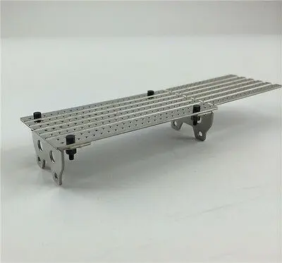 

Spare Metal Pedal for RC 1/14 DIY Tamiyaya Tractor Truck Parts Model Cars TH01314-SMT4