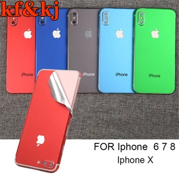 

Mobile Phone Film Iphone Ice Film Back film Mobile Sticker Color Change Film Full film For Iphone 6 6s 7 8 plus X XR XS MAX
