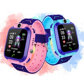 

2020 New Q12 Smart Watch Multifunction Children Digital Wristwatch Baby Watch Phone For IOS Android Kids Toy Gift