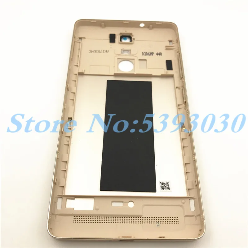 Чехол на заднюю крышку батарейного отсека для lenovo K5 Note A7020a48 K52t38 K52e78 с кнопками громкости