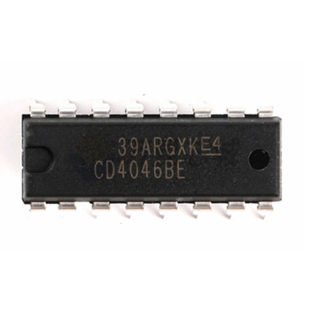 

10pcs/lot CD4046BE DIP-16 CD4046 CD4046BD CMOS MICROPOWER PHASE-LOCKED LOOP