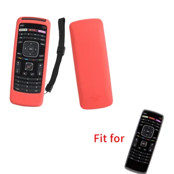 

SIKA Dustproof Silicone Remote case for VIZIO XRT122 TV Anti-Slip Shockproof Skin-Friendly Design Accessories for Vizio