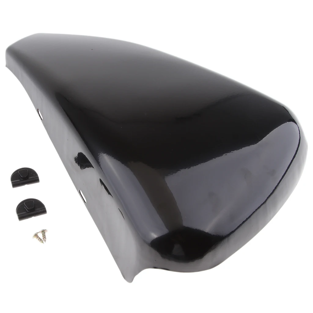 Motorcycle Battery Cover Left Side for Harley Sportster XL883 2014 2015 2016 2017 2018