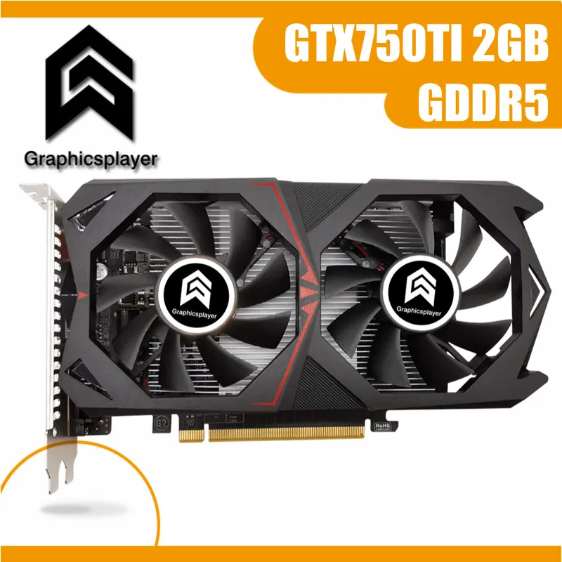 Original Graphics Card GTX 750TI 2048MB/2GB 128bit GDDR5 Placa de Video carte  graphique Video Card for NVIDIA Geforce PC VGA – Ali China Mall