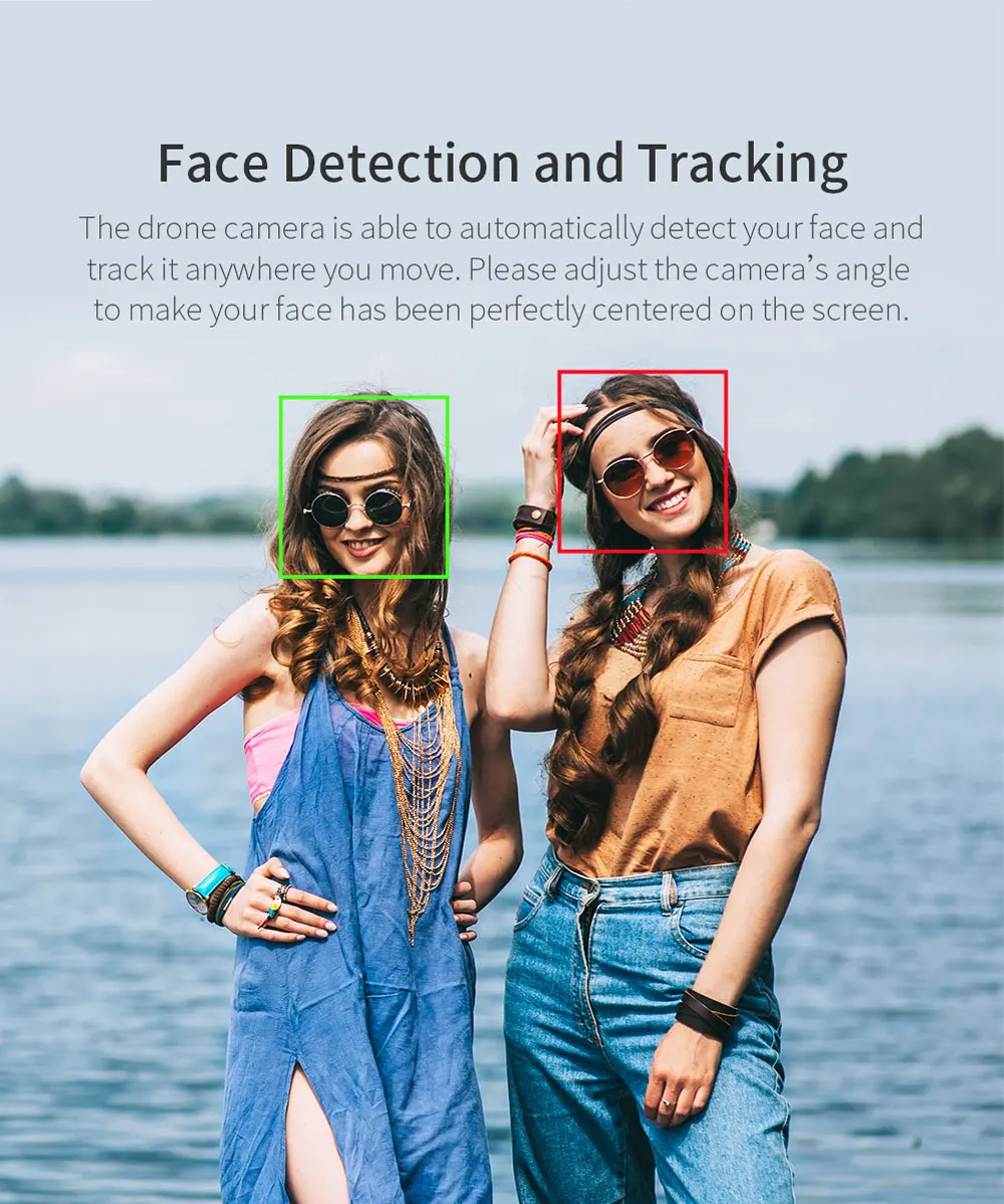 JJRC H59 WiFi FPV RC Drone 720P Camera Vision Optical Flow Positioning Visual Tracking G-sensor Control Quadcopter (4)